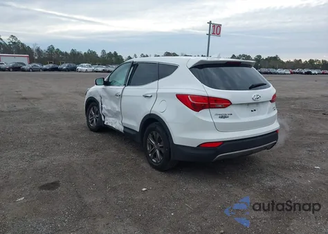 2014 Hyundai Santa Fe Sport 2.4L из США, поврежденный, VIN 5XYZTDLB6EG206752